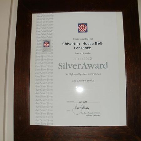 Chiverton House Guest Accommodation เพนแซนซ์ ภายนอก รูปภาพ