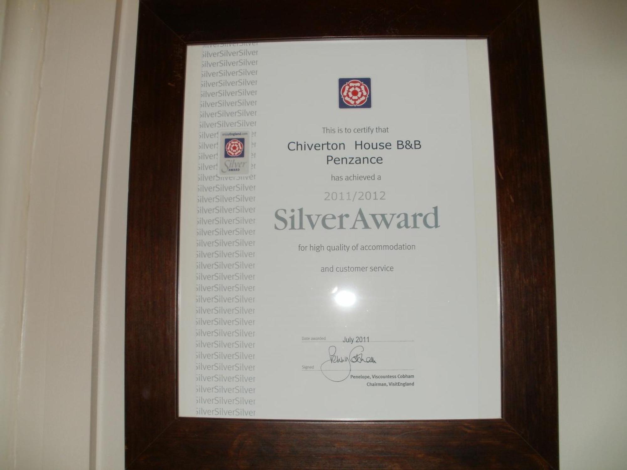 Chiverton House Guest Accommodation เพนแซนซ์ ภายนอก รูปภาพ