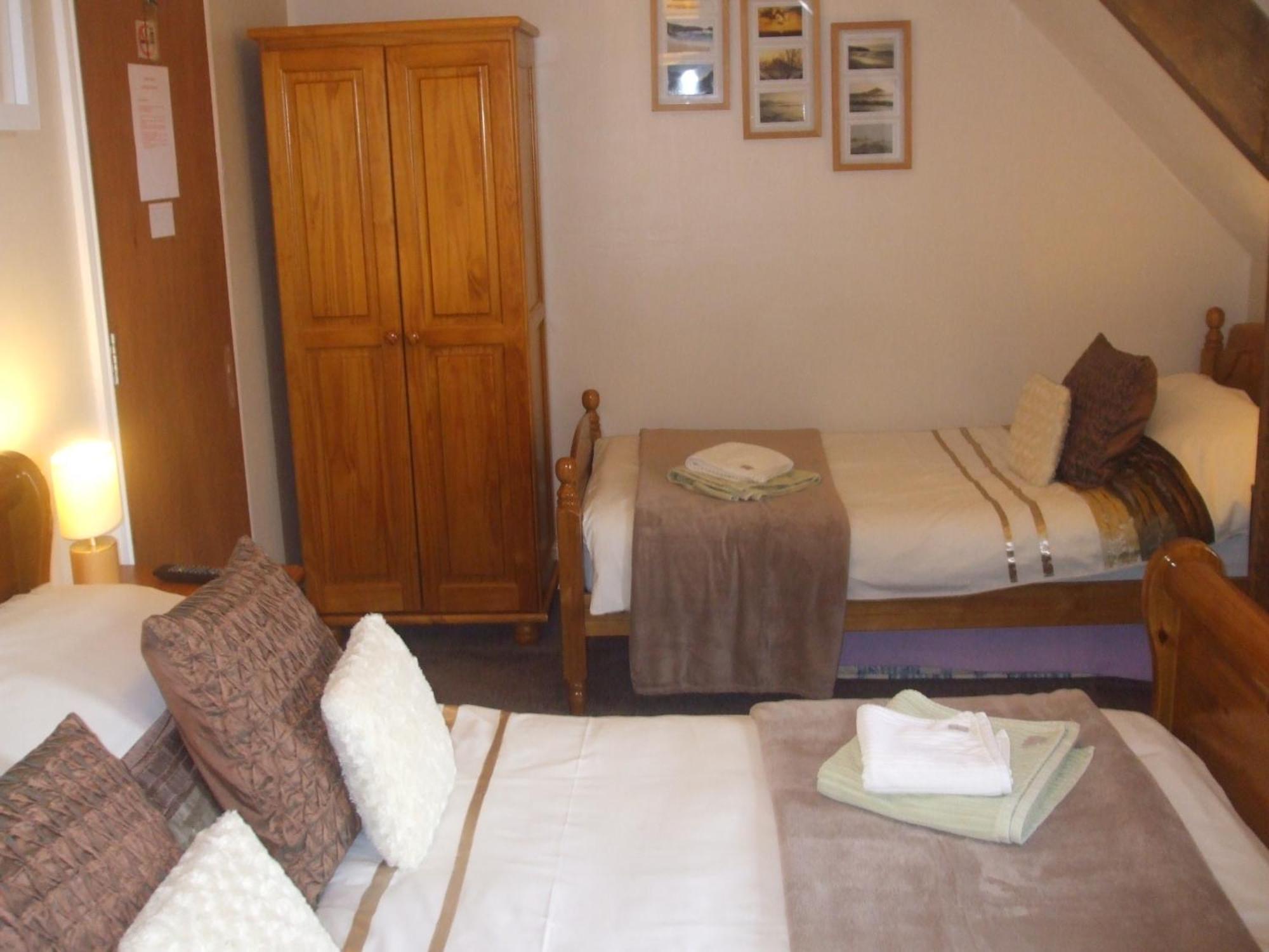 Chiverton House Guest Accommodation เพนแซนซ์ ภายนอก รูปภาพ