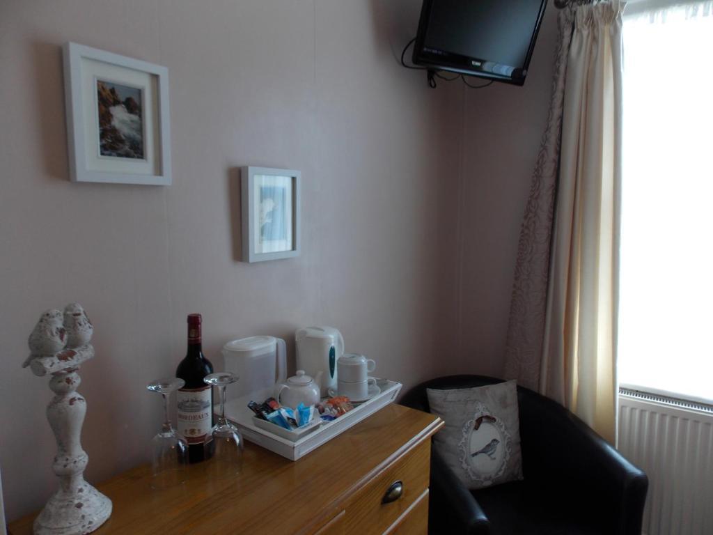 Chiverton House Guest Accommodation เพนแซนซ์ ภายนอก รูปภาพ
